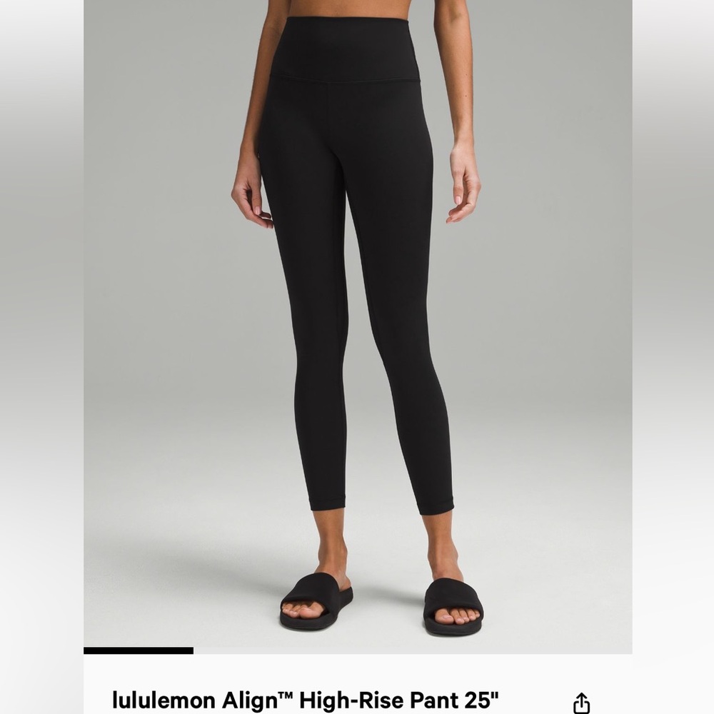 lululemon Align High-Rise Pant 25’’